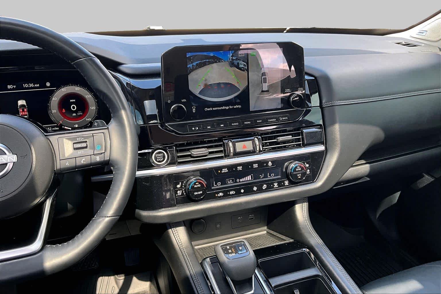 Used 2022 Pearl White Tricoat Nissan Platinum image 6