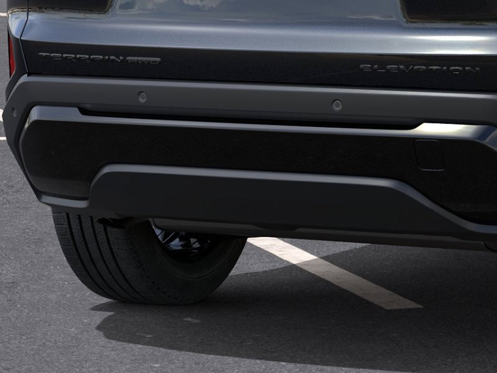 New 2026 Ebony Twilight Metallic GMC Elevation image 14
