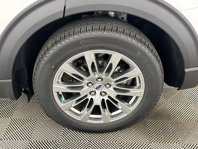 New 2026 Ford Explorer Platinum