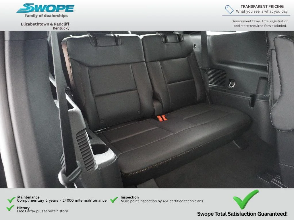 New 2026 Agate Black Metallic Ford Tremor® image 16
