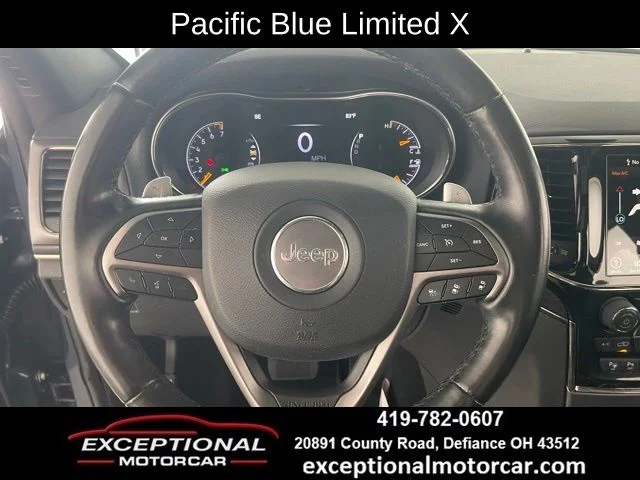 Used 2020 Blue Jeep Limited X image 37