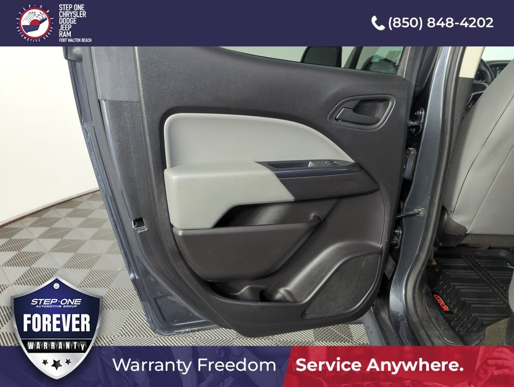 Used 2016 Gray Chevrolet Work Truck image 25