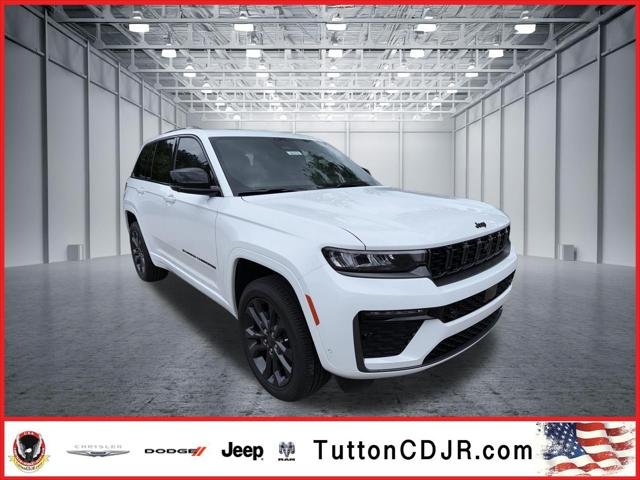 New 2026 Bright White Clear-Coat Exterior Paint Jeep Limited image 1