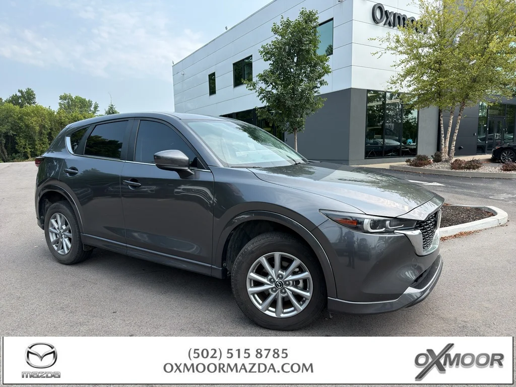 Used 2024 Machine Gray Metallic Mazda 2.5 S Preferred Package image 1