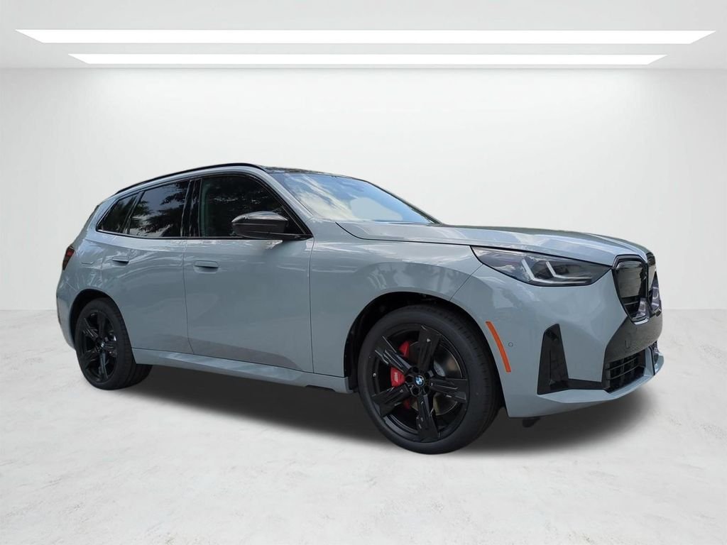 New 2026 Brooklyn Grey Metallic BMW M50 xDrive image 2