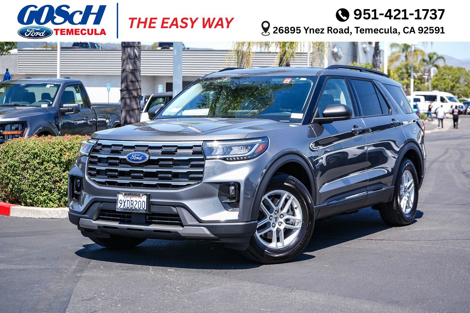 2026 Ford Explorer's photo