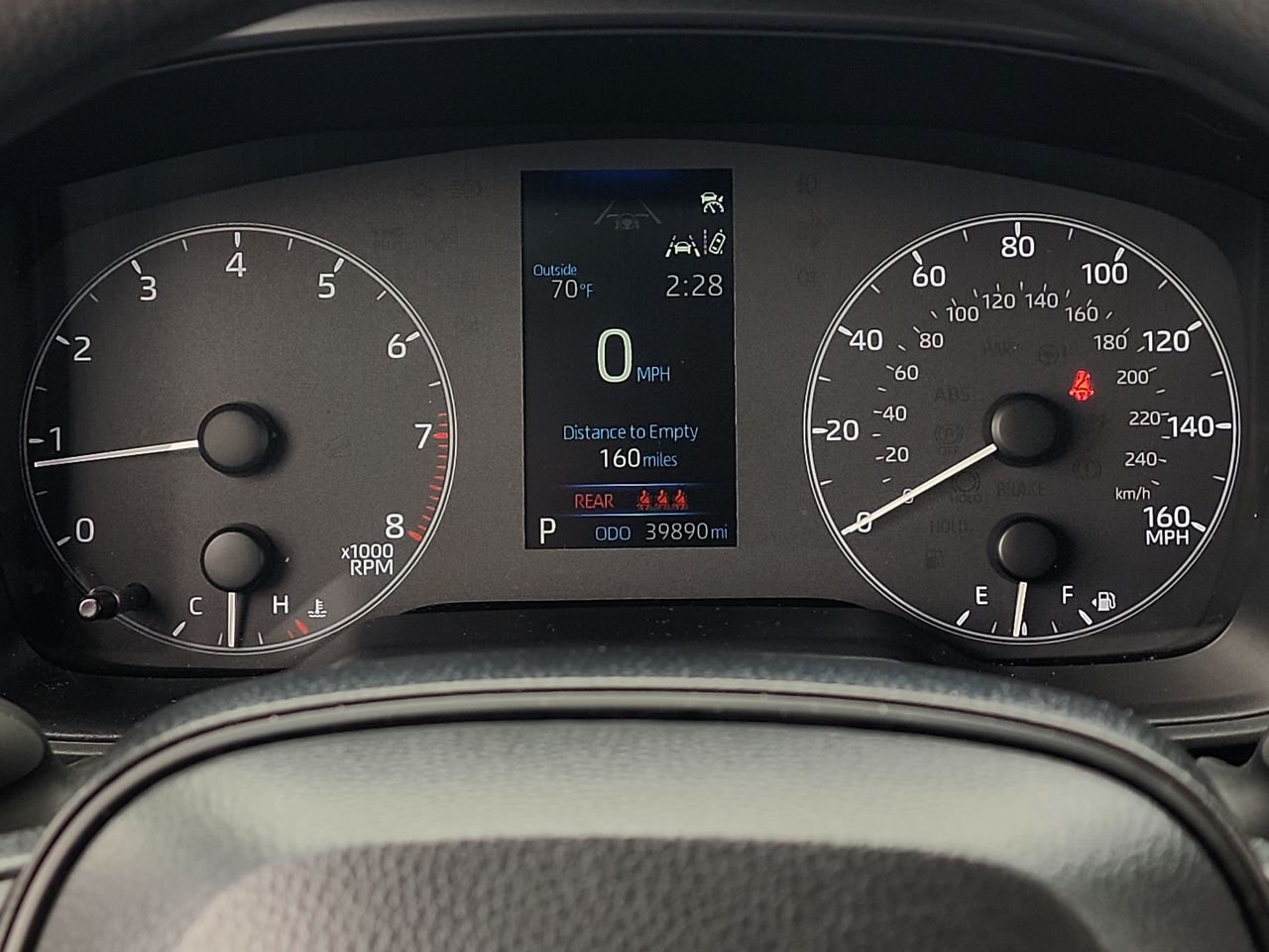 Used 2025 Black Toyota LE image 14