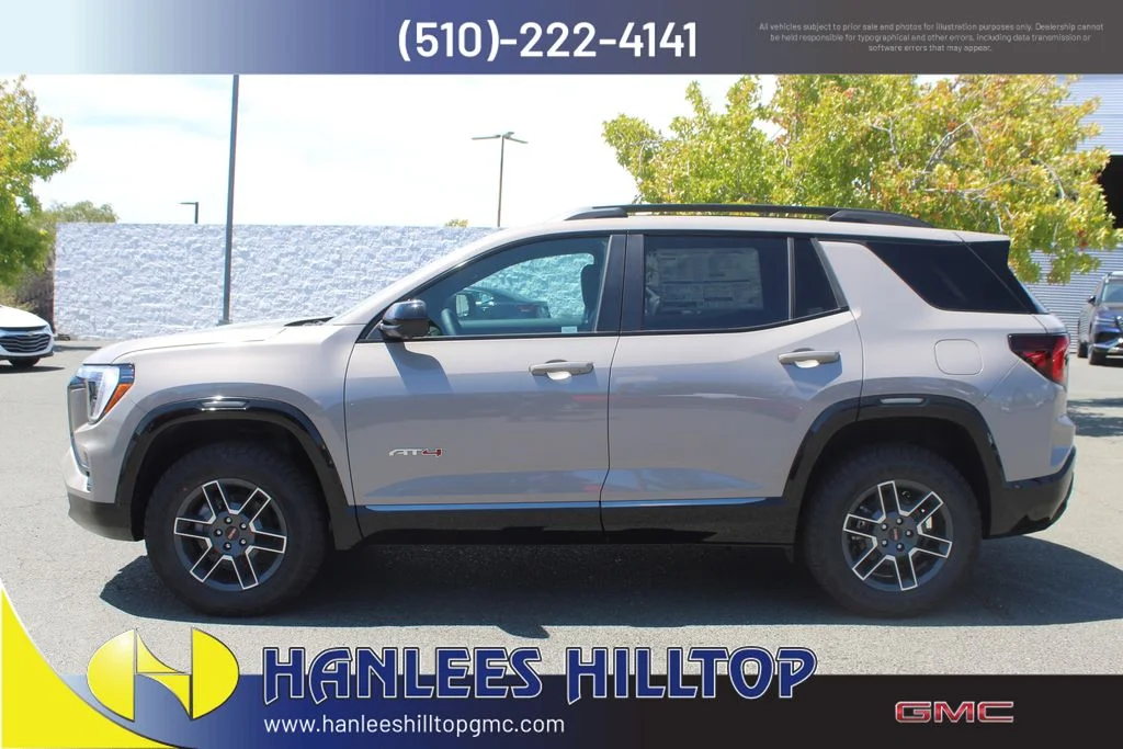New 2026 Gray GMC AT4 image 2
