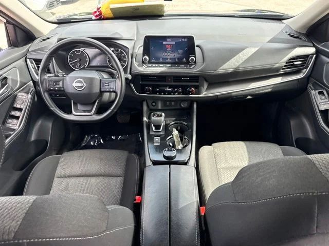 Used 2025 Black Nissan SV image 16