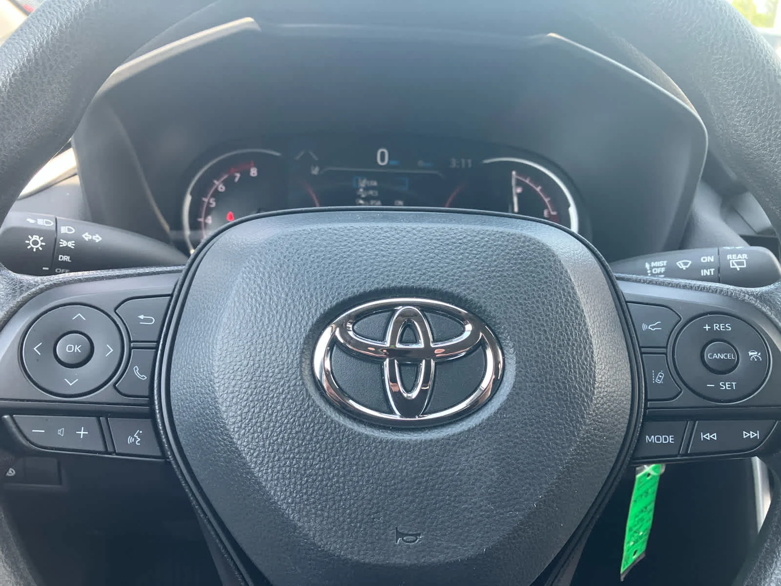 Certified Used 2025 Midnight Black Metallic Toyota LE image 16