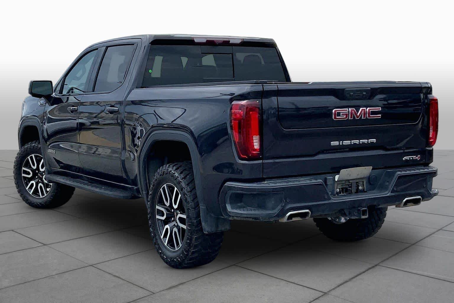 Used 2024 Titanium Rush Metallic GMC AT4 image 12