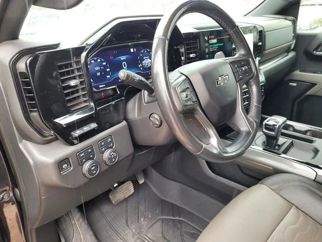 Used 2022 Dark Ash Metallic Chevrolet ZR2 image 30