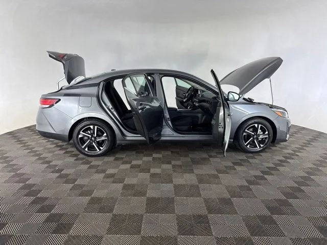 Certified Used 2024 Gray Nissan SV image 13