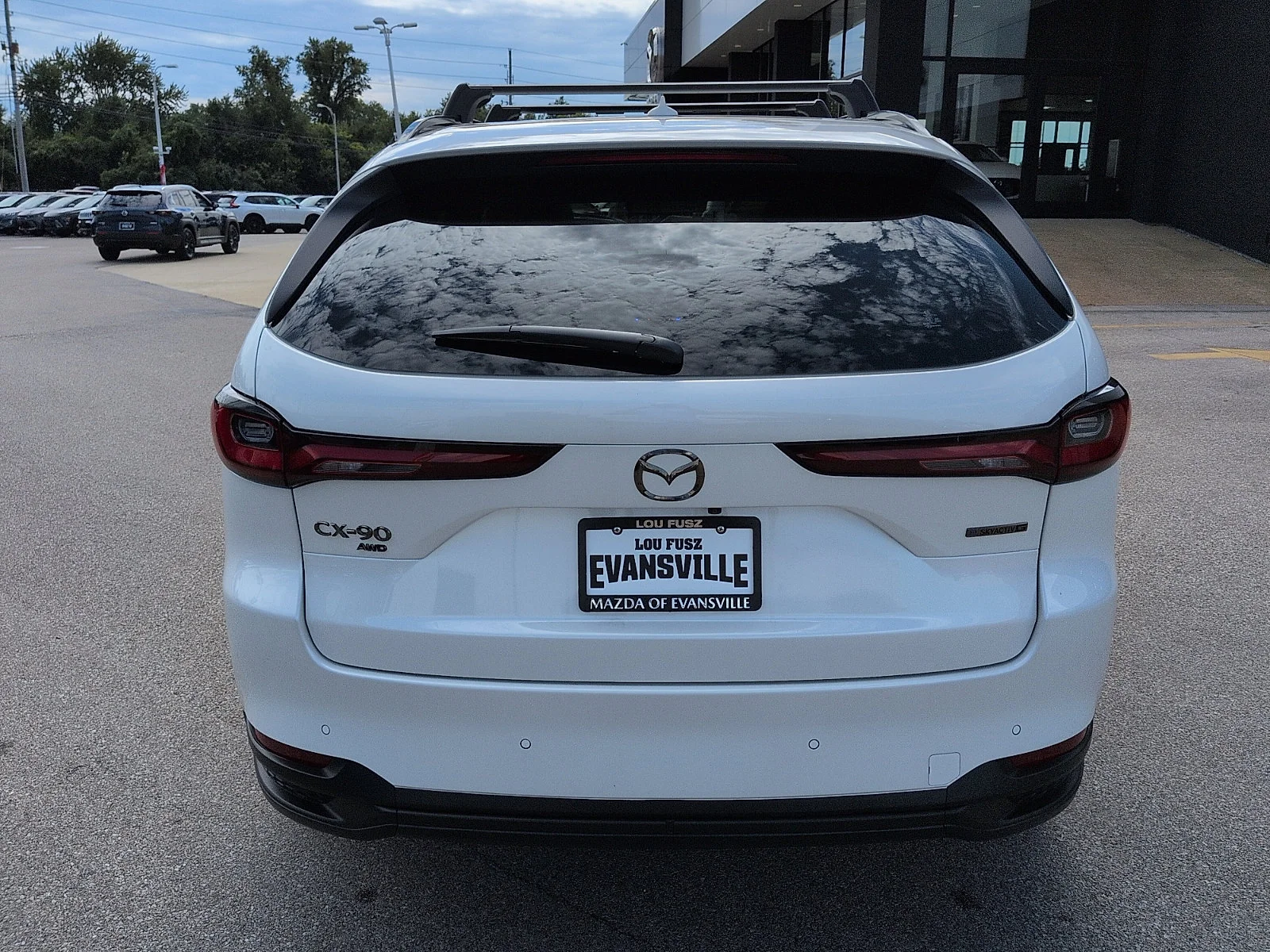 New 2026 Rhodium White Premium Mazda Premium Sport image 6
