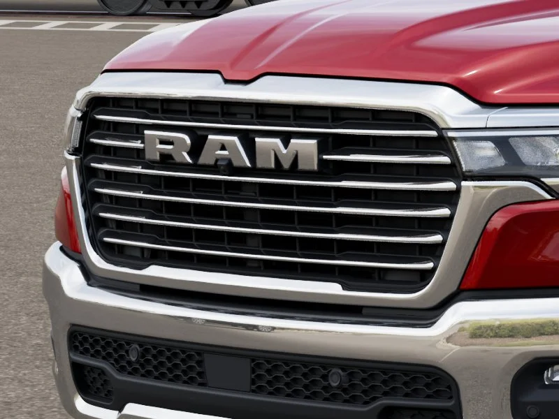 New 2026 Molten Red Pearl-Coat Exterior Paint RAM LARAMIE image 7