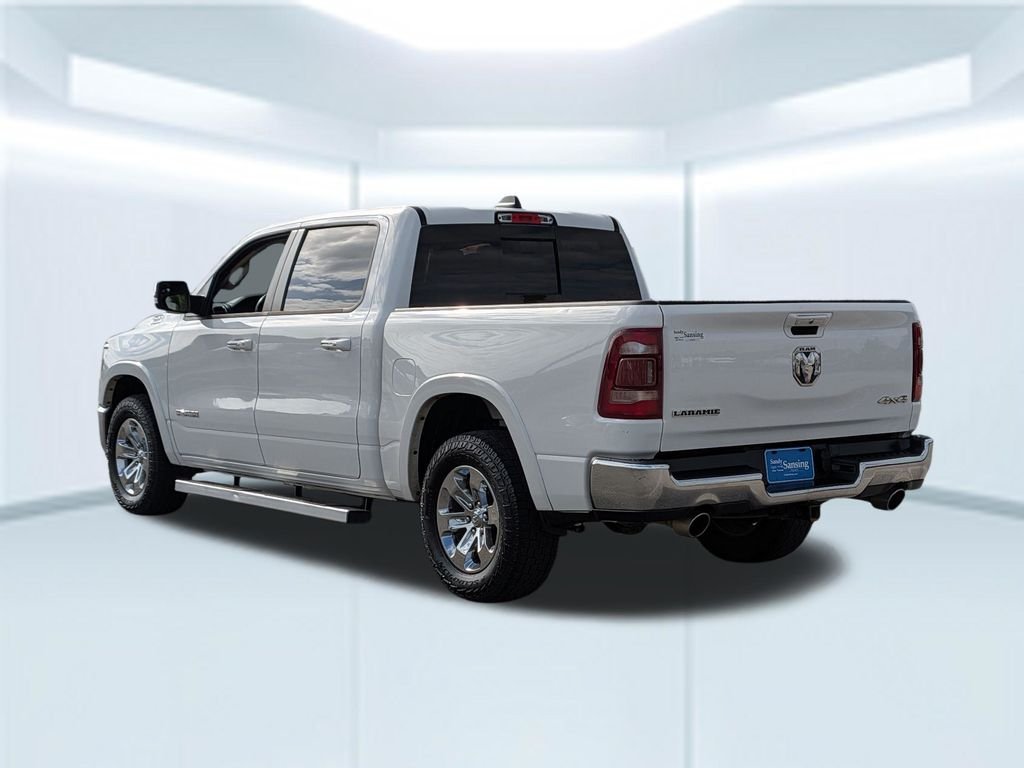 Used 2020 White Ram Laramie image 4