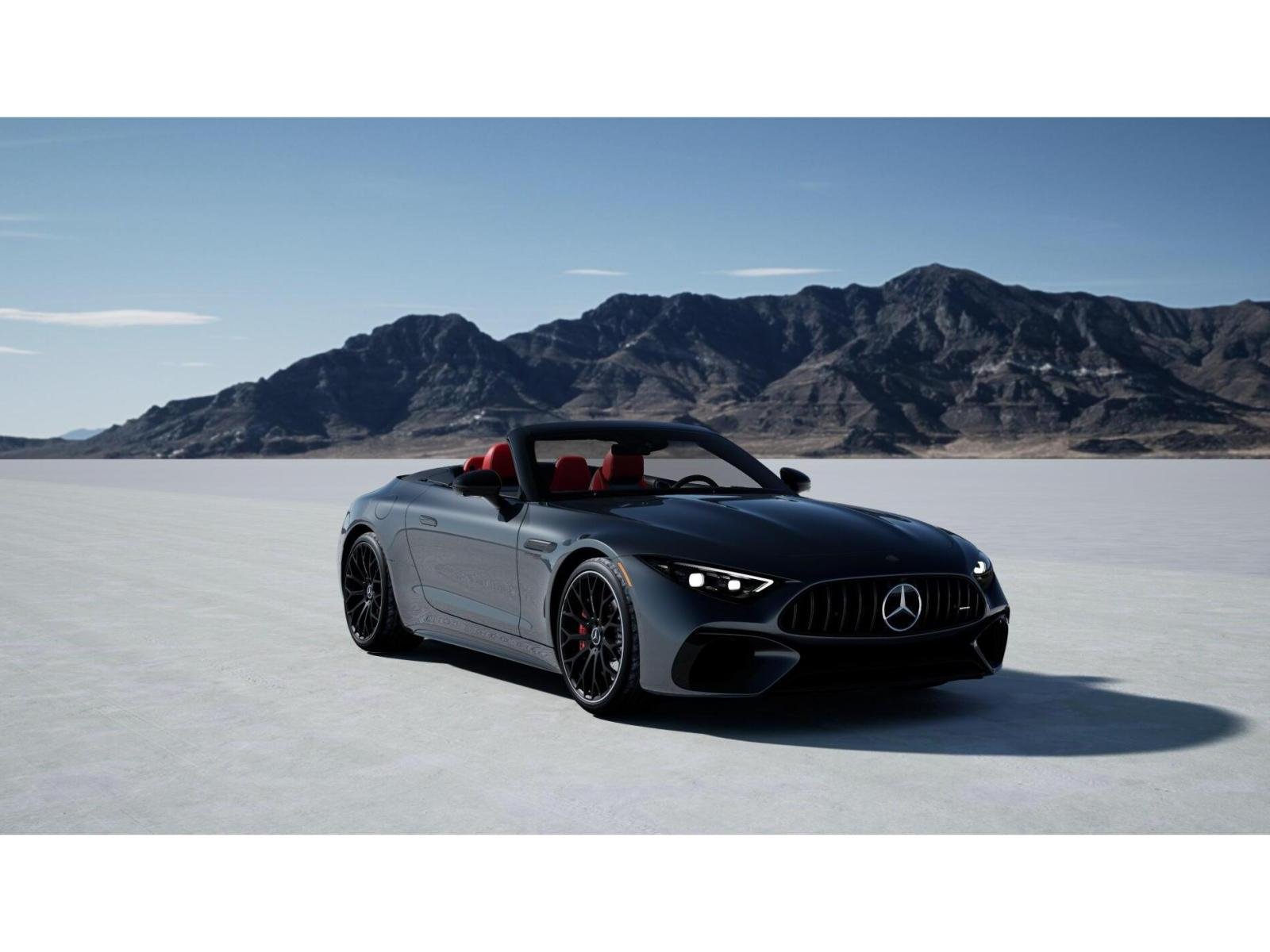 New 2027 Selenite Grey Metallic Mercedes-Benz AMG® SL 55 Roadster image 10