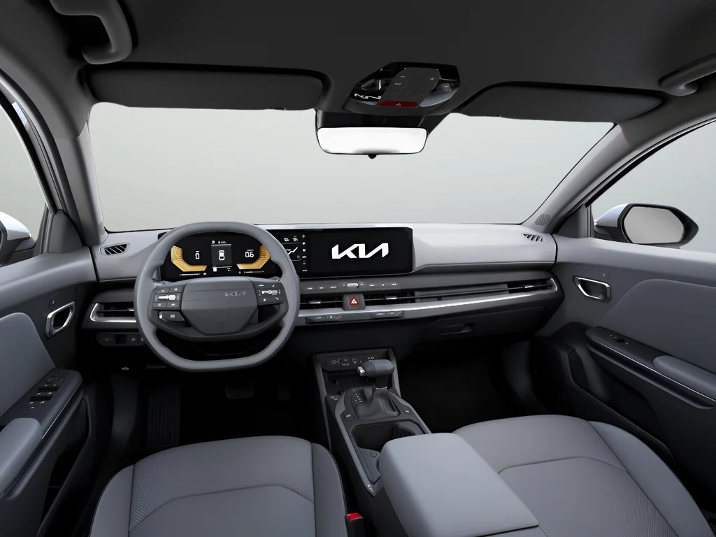 New 2026 Snow White Pearl Kia EX image 9