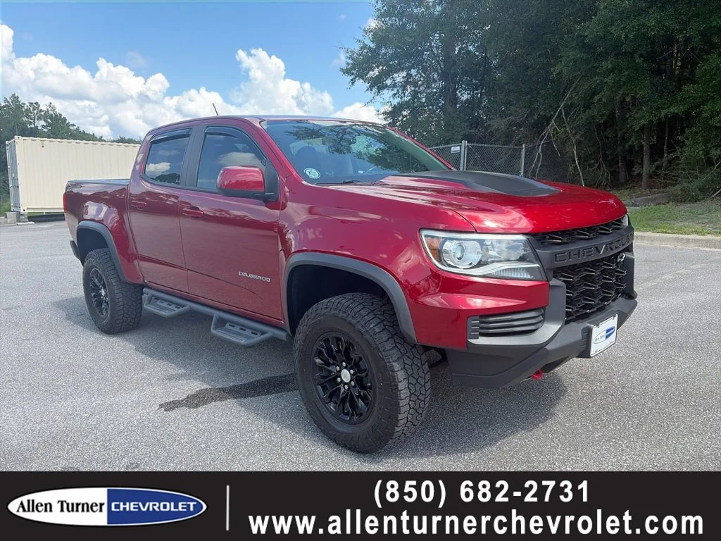 2021 Chevrolet Colorado