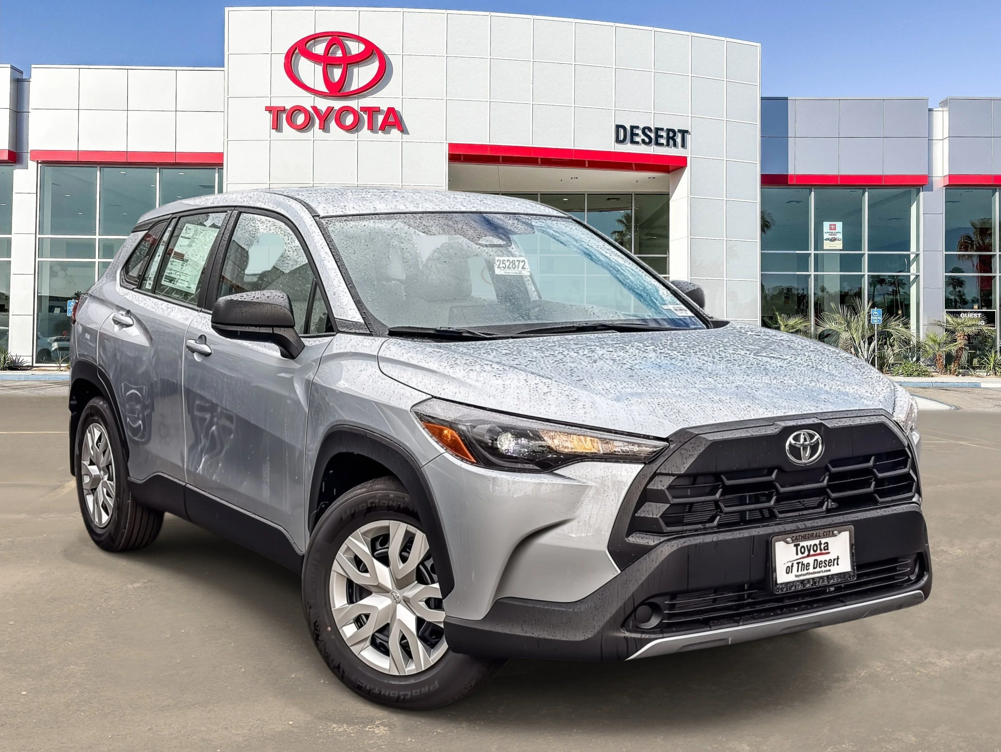 New 2026 Sonic Silver Toyota L image 1