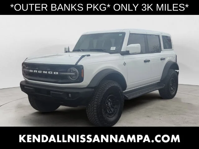 2026 Ford Bronco 4-Door