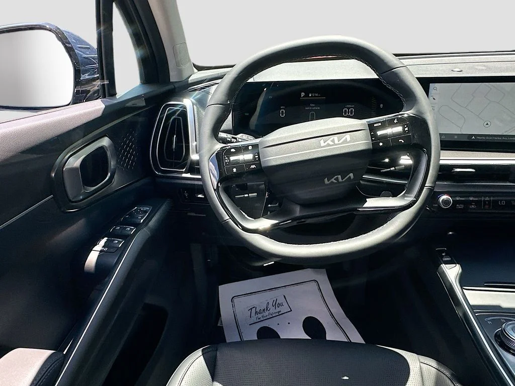 New 2026 Mineral Blue Kia EX image 24