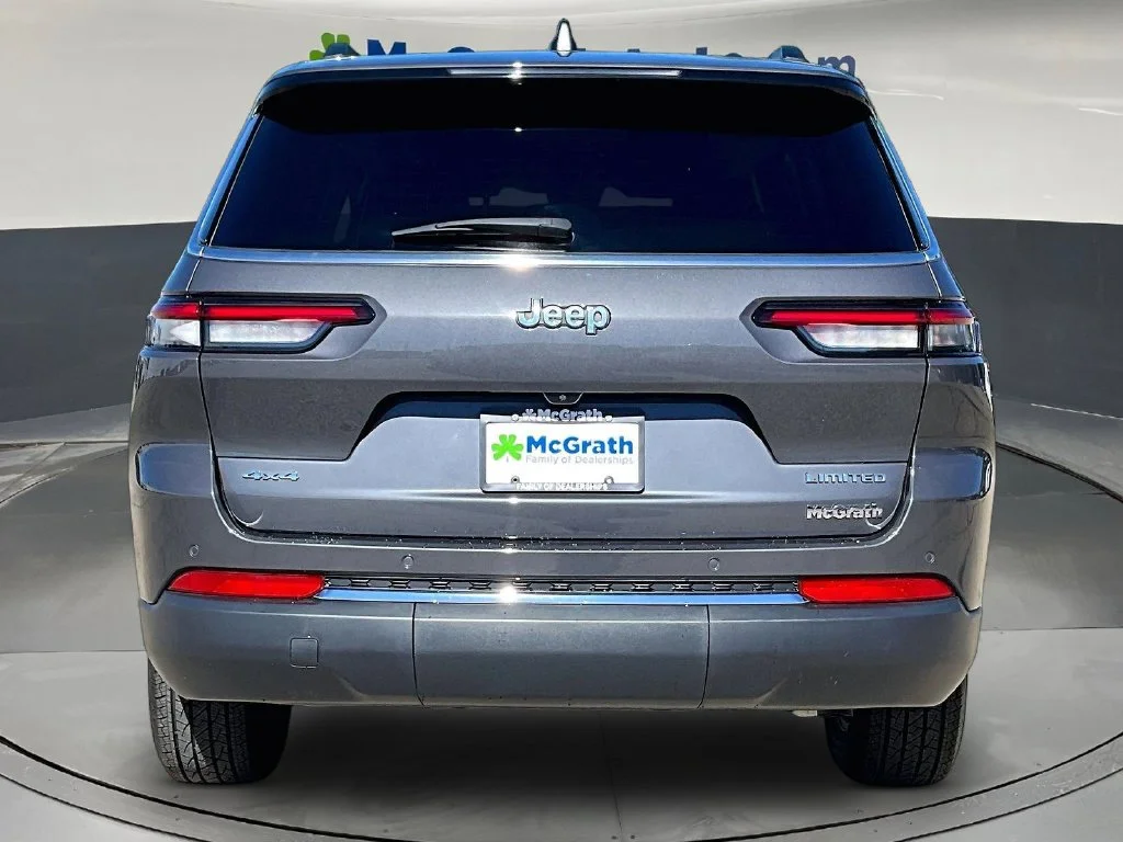 Certified Used 2024 Gray Jeep Limited image 6