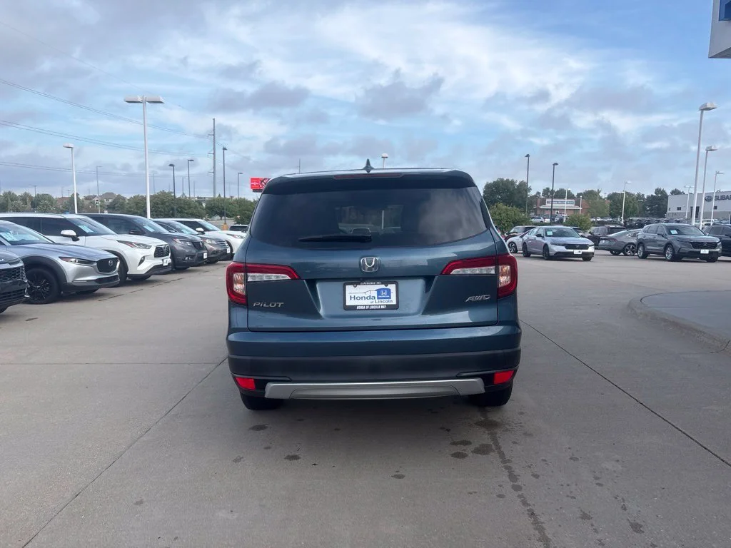 Used 2021 Blue Honda EX-L image 6