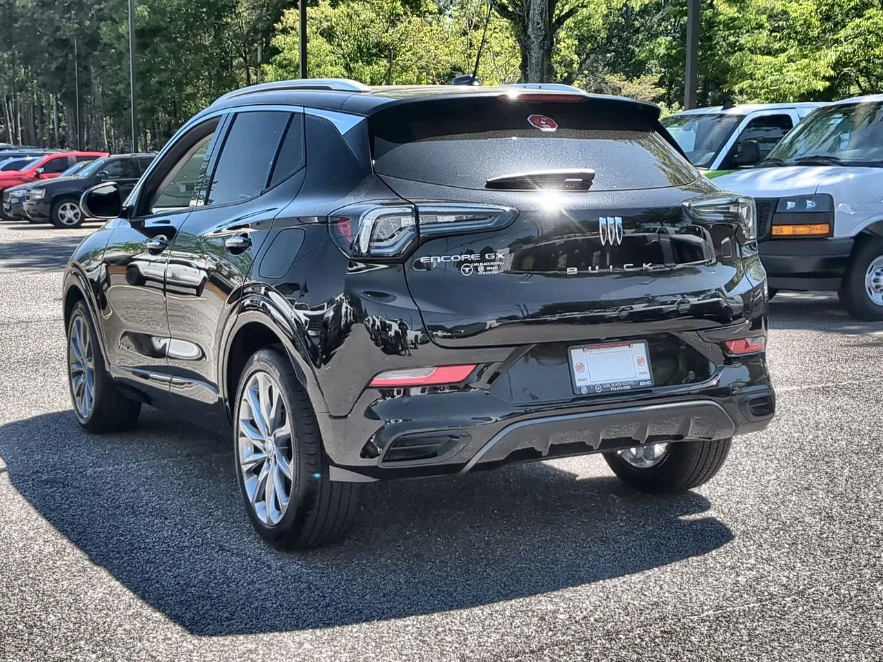 New 2026 Ebony Twilight Metallic Buick Avenir image 6