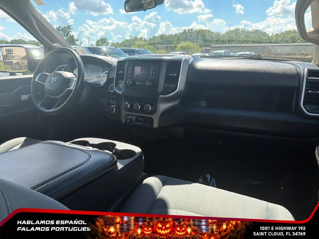 Used 2020 Black Ram Big Horn Crew Cab 4x4 8