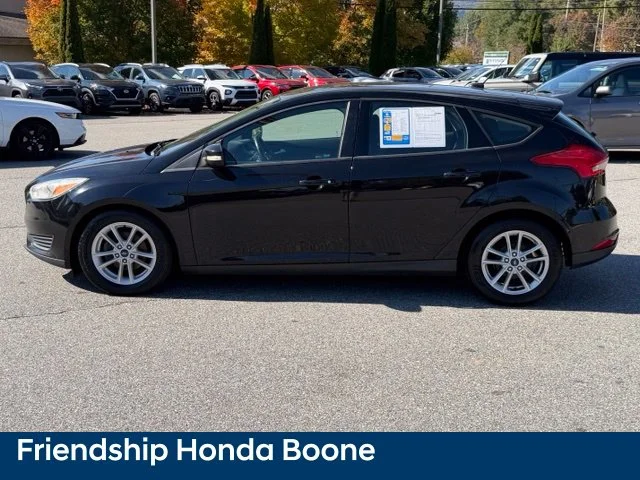 Used 2017 Black Ford SE image 8