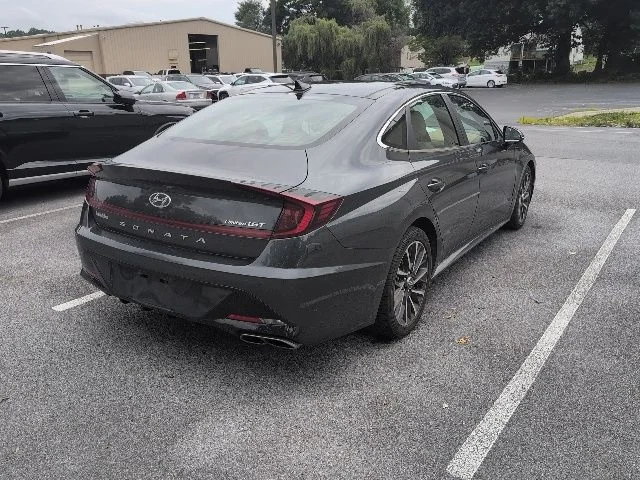 Used 2020 Gray Hyundai Limited image 8