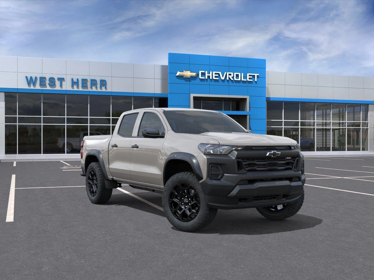 New 2026 White Sands Chevrolet Trail Boss image 1