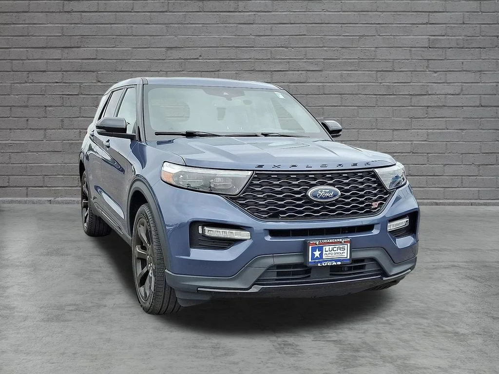Used 2021 Blue Ford ST image 45
