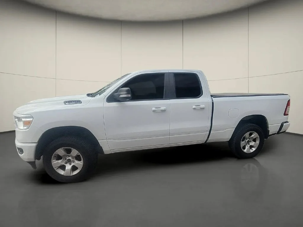 Used 2022 White Ram Big Horn/Lone Star image 4