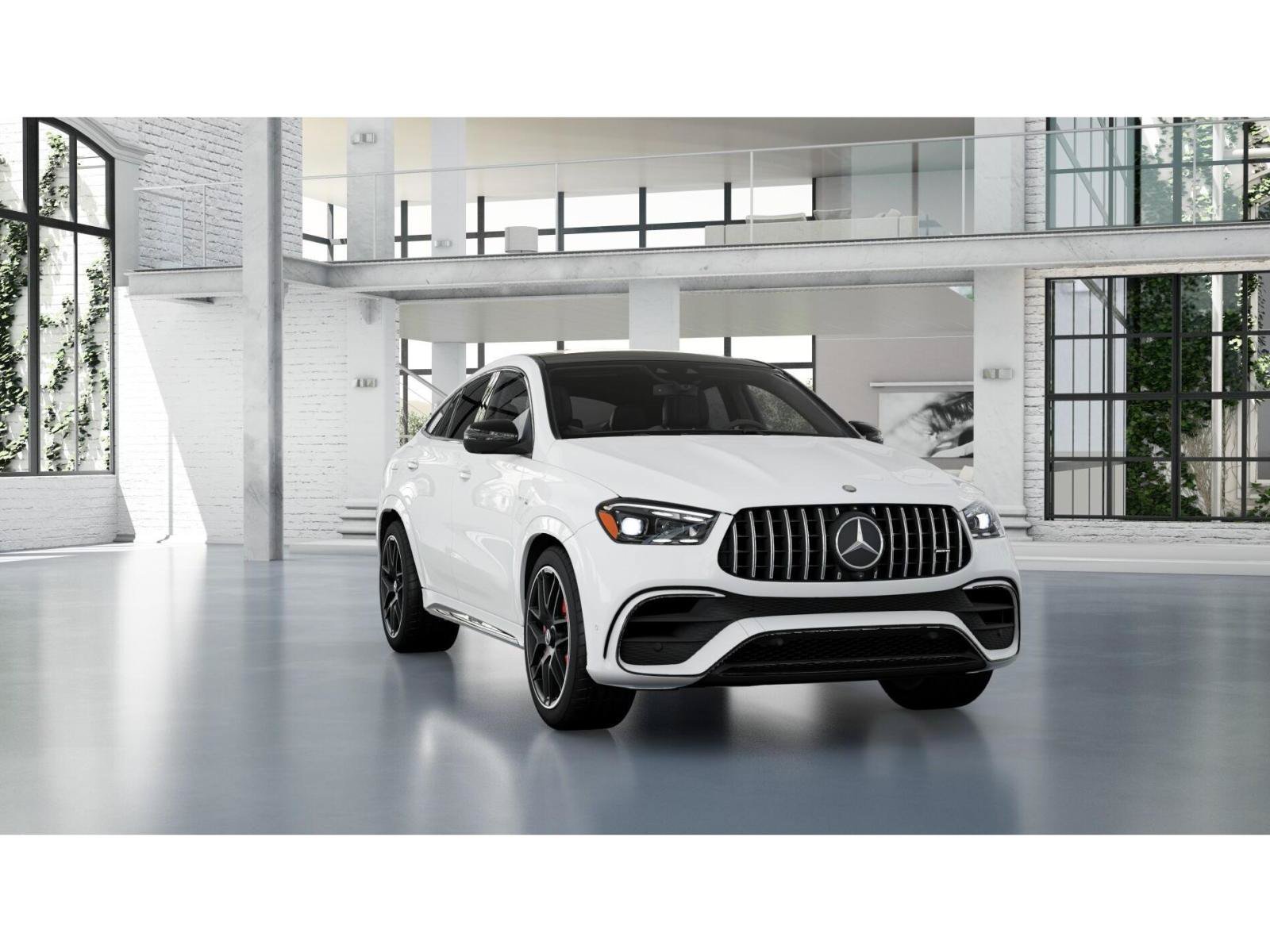 New 2026 Polar White Mercedes-Benz GLE 63 S AMG® image 9