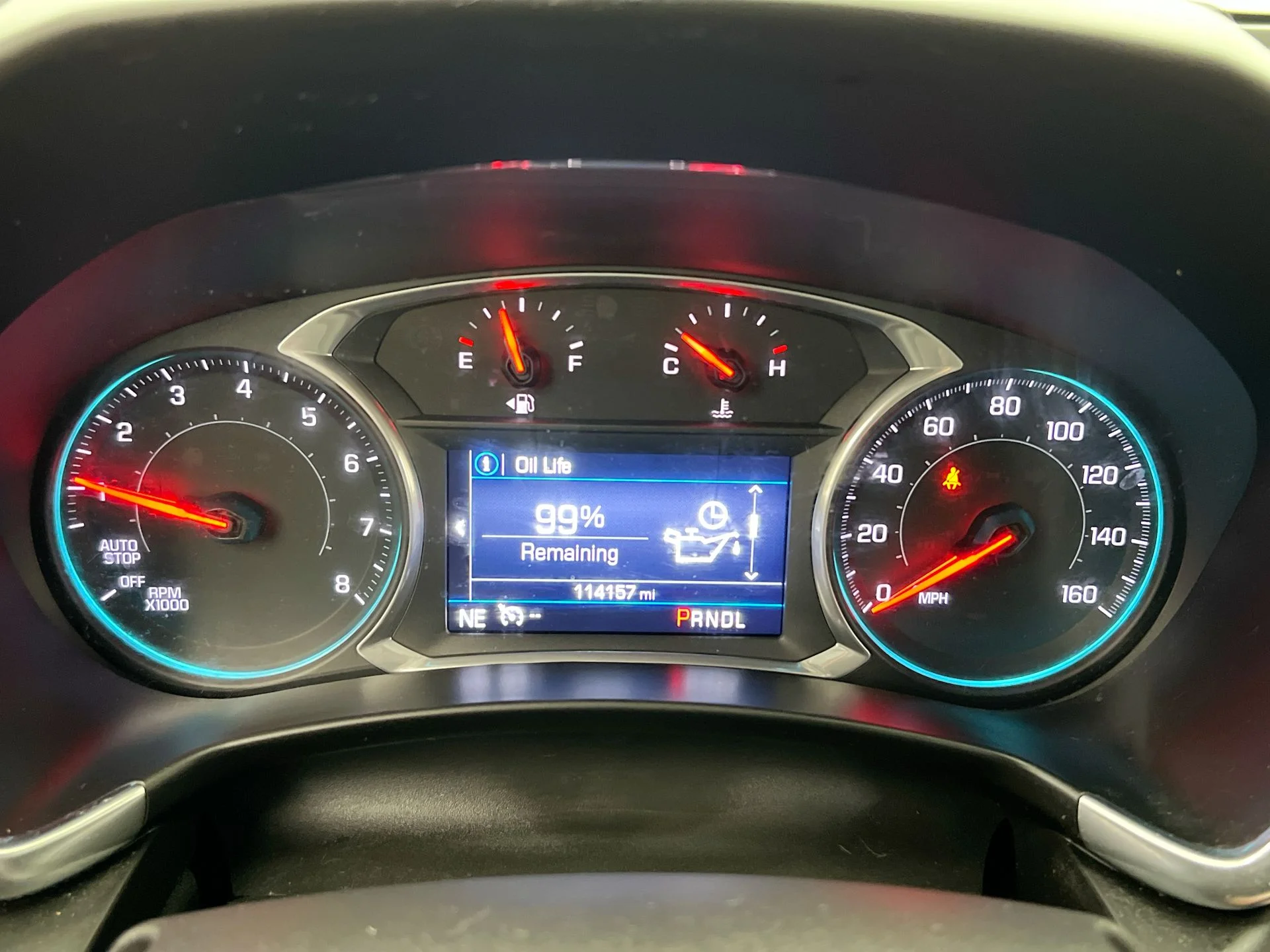 Used 2019 Blue Chevrolet LT image 3