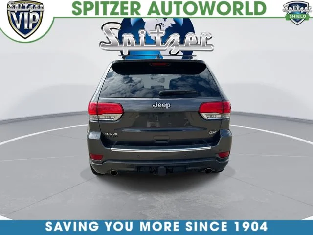 Used 2020 Gray Jeep Overland image 8