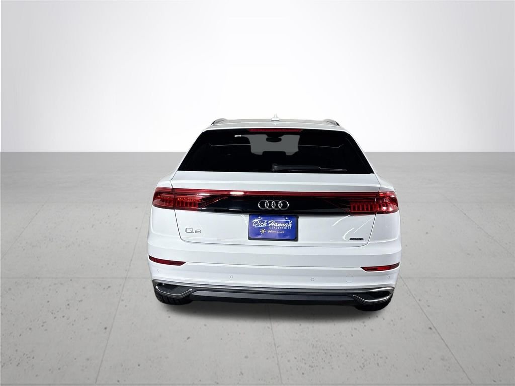 Used 2023 White Audi 55 Premium image 7