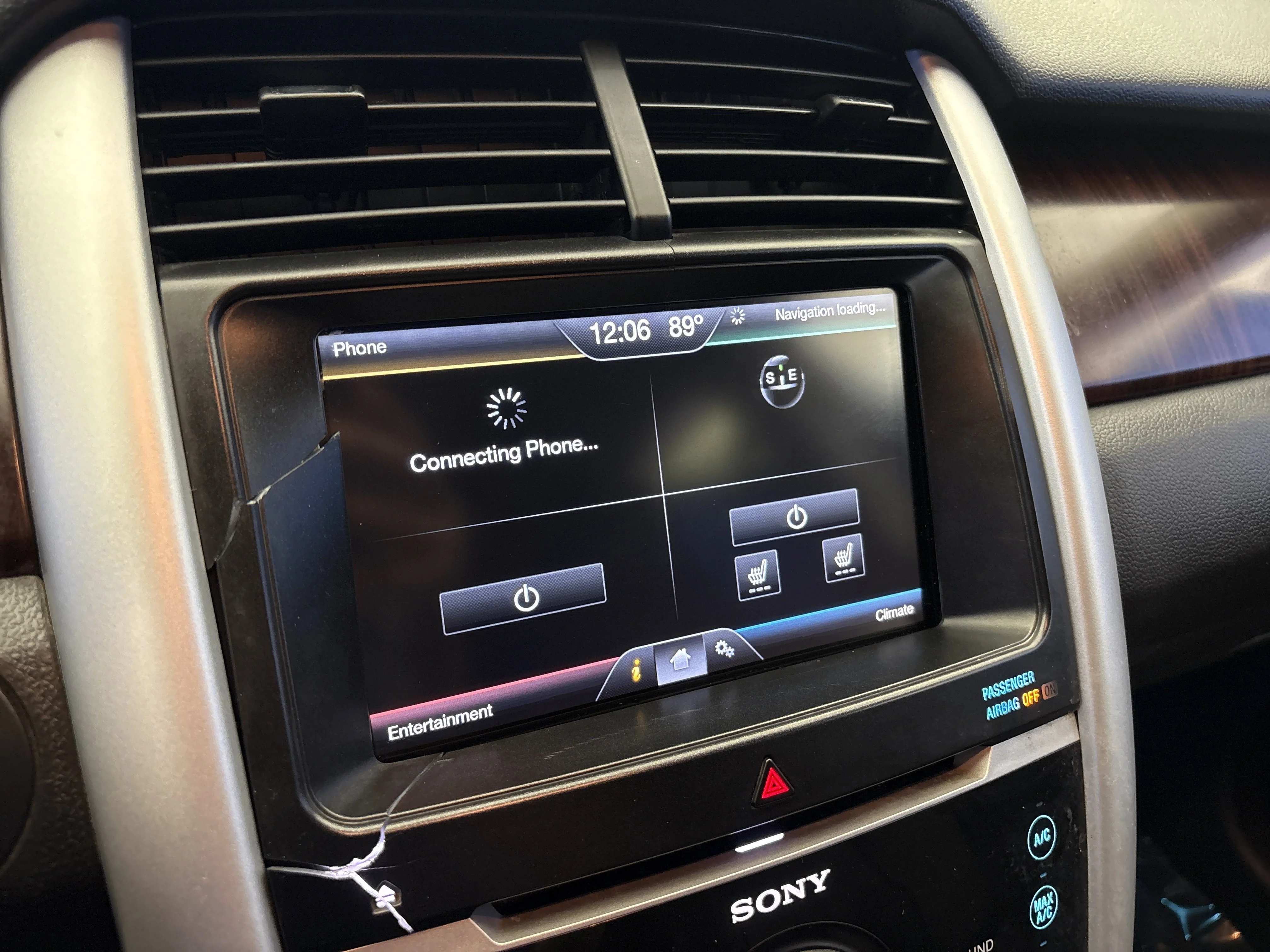 Used 2013 Ruby Red Metallic Ford Limited image 18