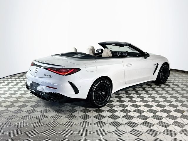 New 2027 MANUFAKTUR Moonlight White Metallic Mercedes-Benz CLE 53 AMG® image 7