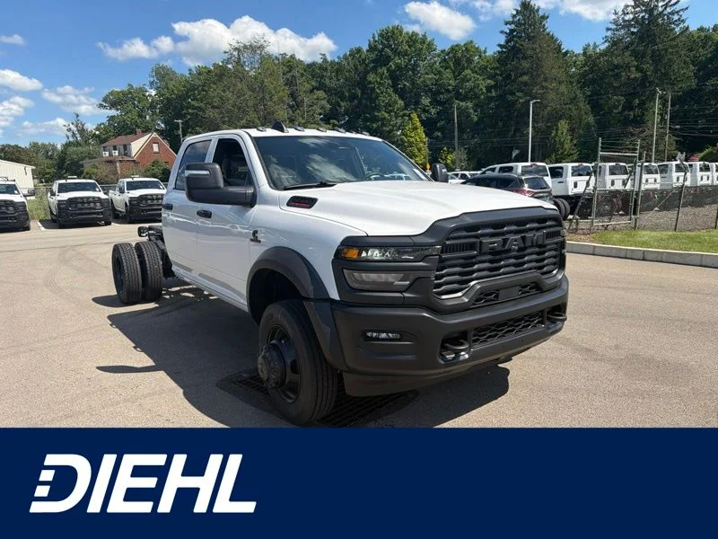 New 2026 Bright White Clearcoat RAM Tradesman image 1