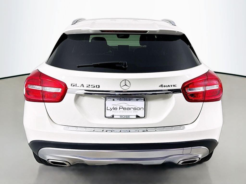 Used 2016 White Mercedes-Benz GLA 250 image 10