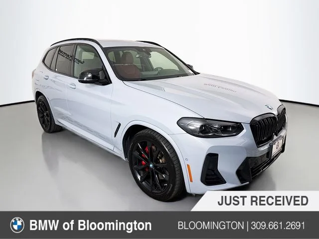 Used 2024 Gray BMW M40i image 1