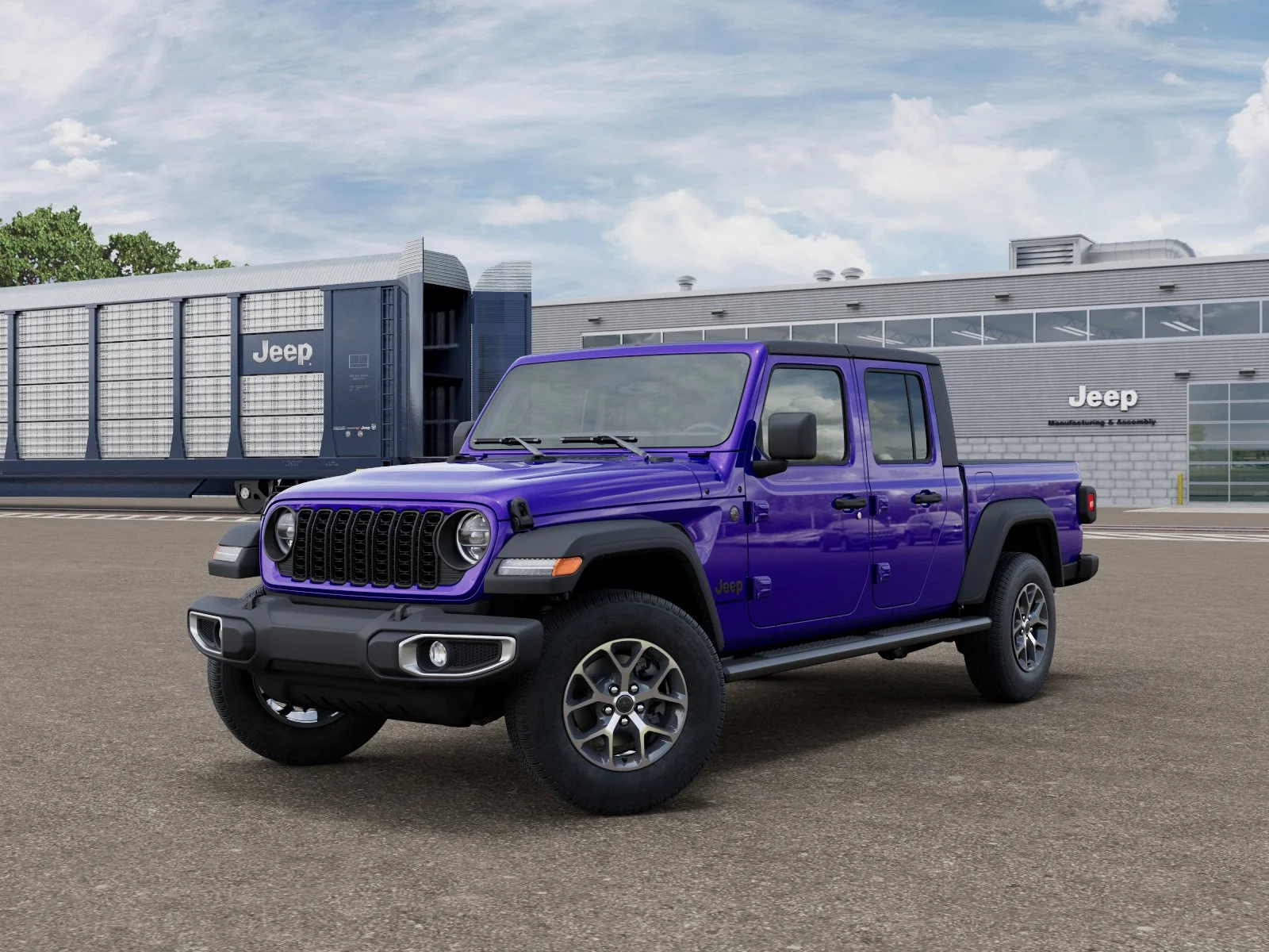2026 Jeep Gladiator Sport S Auto's photo