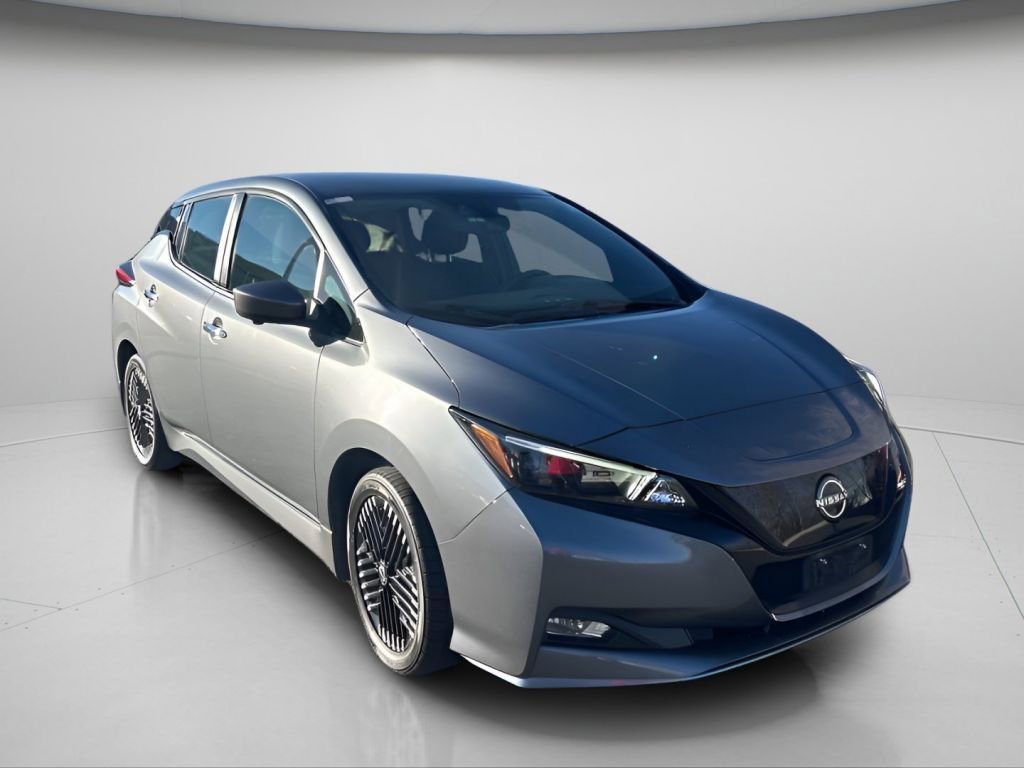 Used 2023 Nissan Leaf SV Plus with VIN 1N4CZ1CV2PC556017 for sale in Bountiful, UT