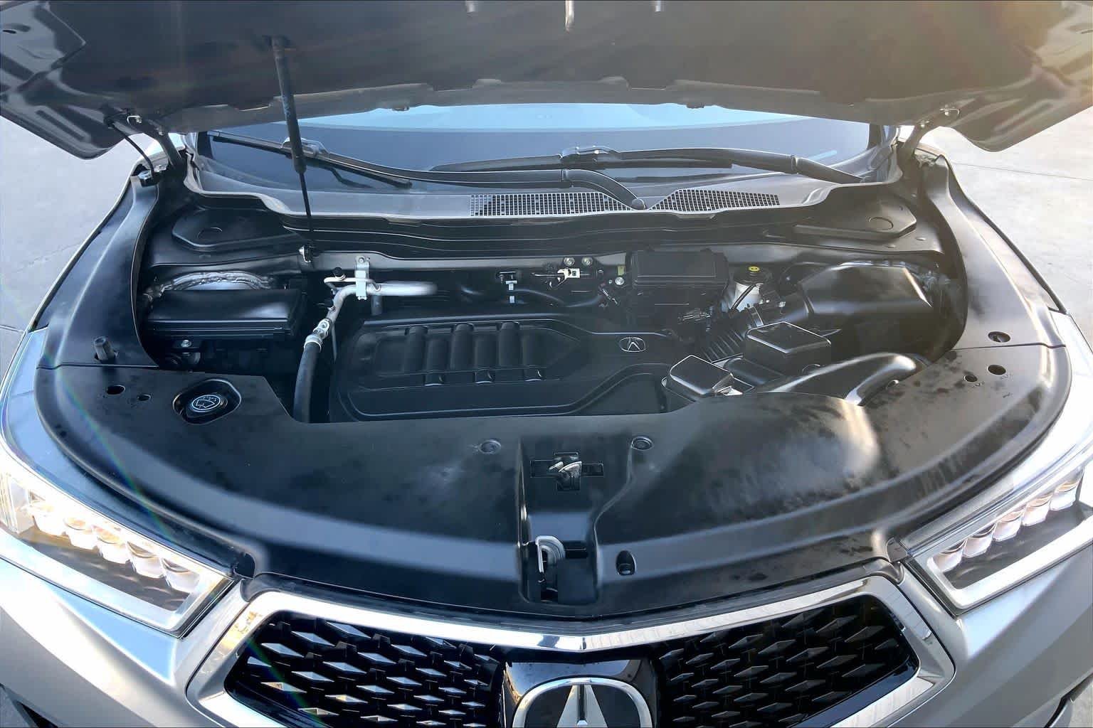 Used 2020 Lunar Silver Metallic Acura  image 32