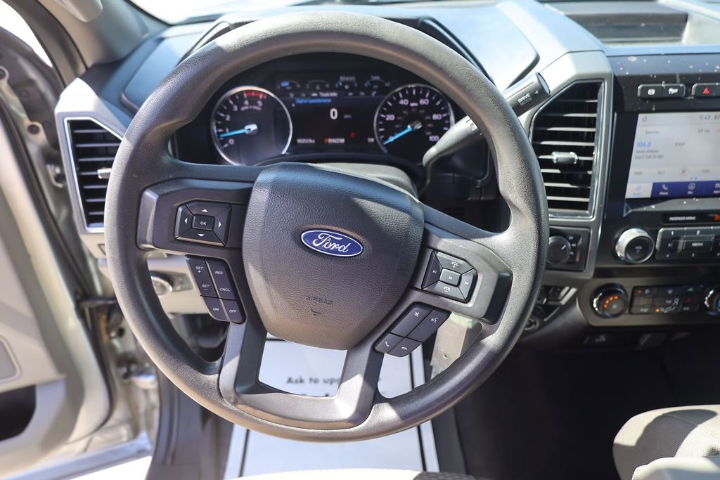 Used 2021 Silver Metallic Ford XLT image 13