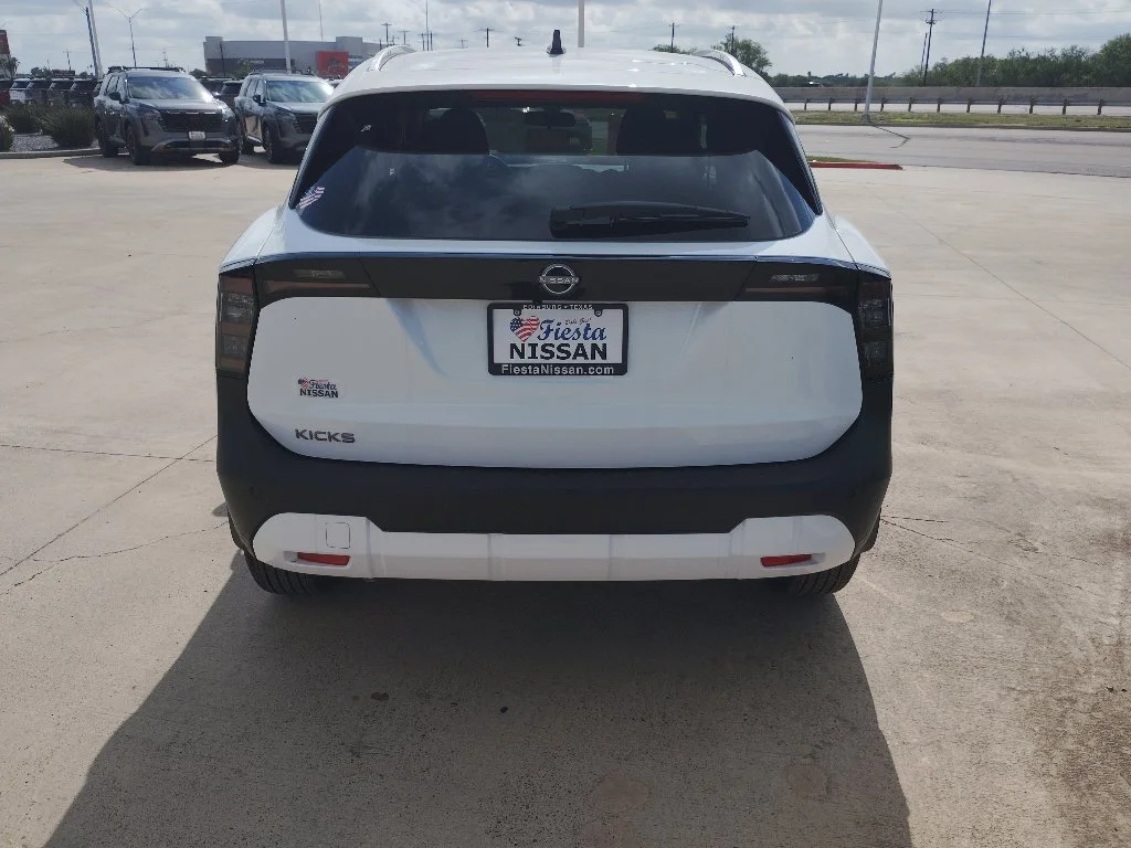 Used 2026 White Nissan SV image 5