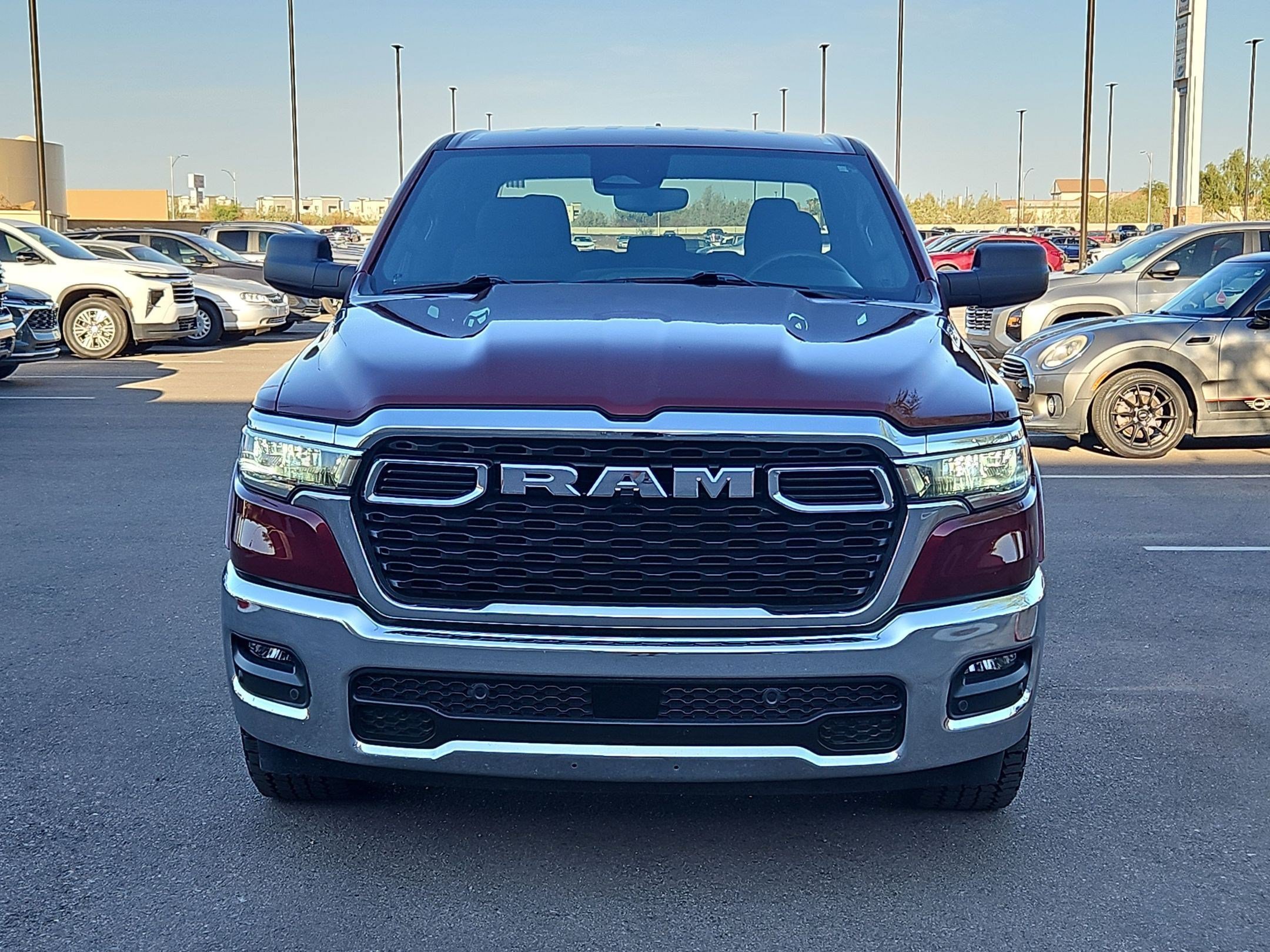 Used 2025 Red Ram Big Horn Crew Cab 4x2 5